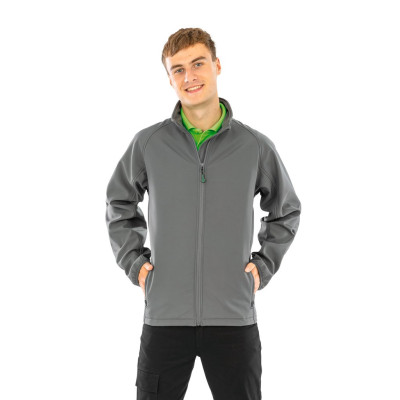 Men s recycled softshell jacket